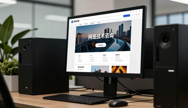 办公场所中的网络技术咨询优势展示